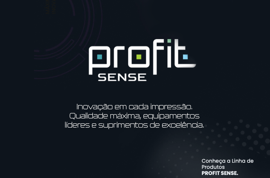 Conheça a PROFIT SENSE