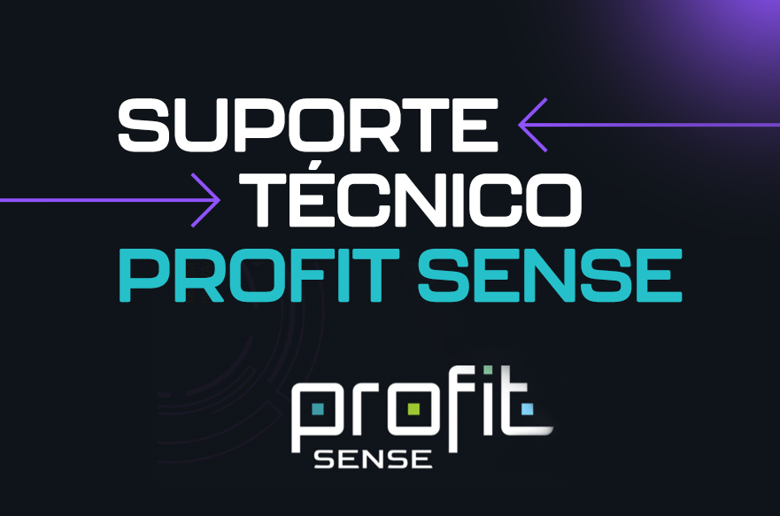 Atendimento Exclusivo da Assistência Técnica PROFIT SENSE