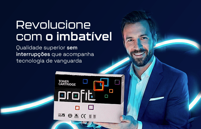 Conheça as soluções completas by Profit