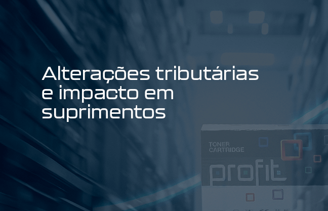 Alterações tributárias