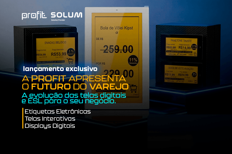 Super Lançamento Linha ESL (Profit + Solum)