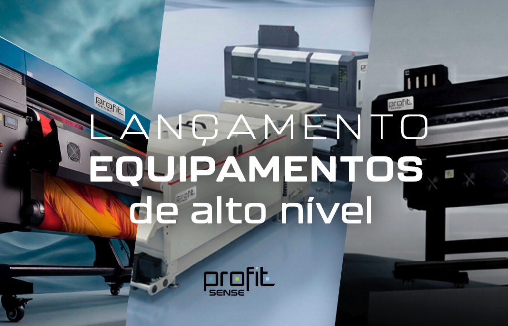 Lançamentos Equipamentos Profit Sense