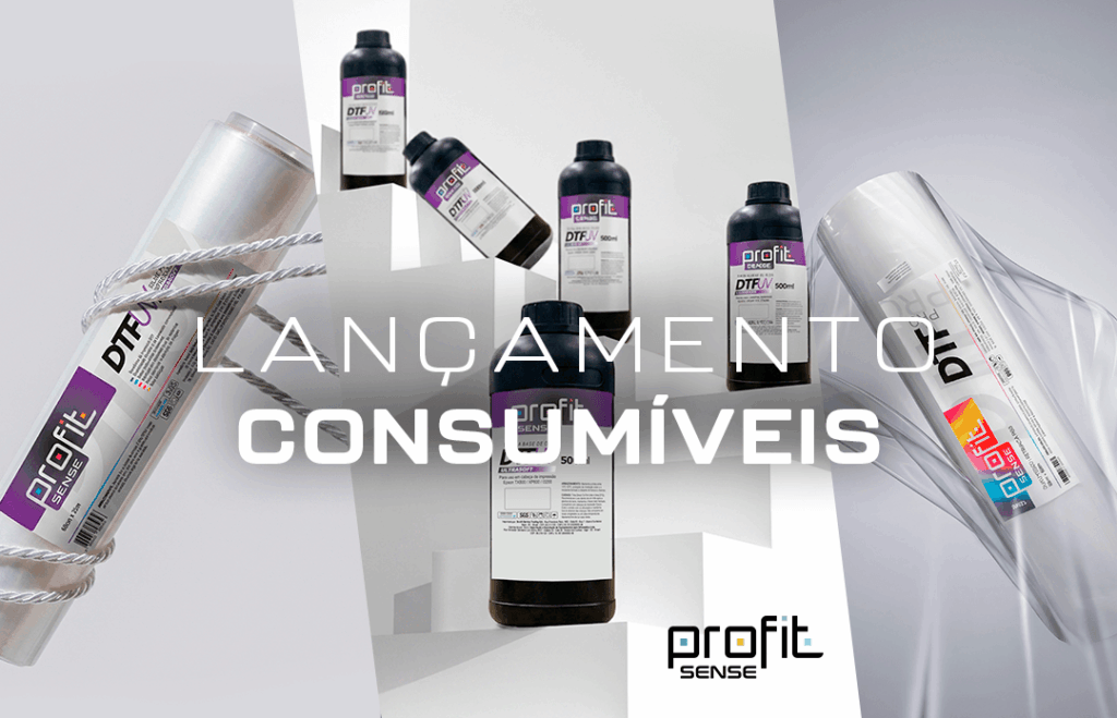 Lançamentos Consumíveis Profit Sense