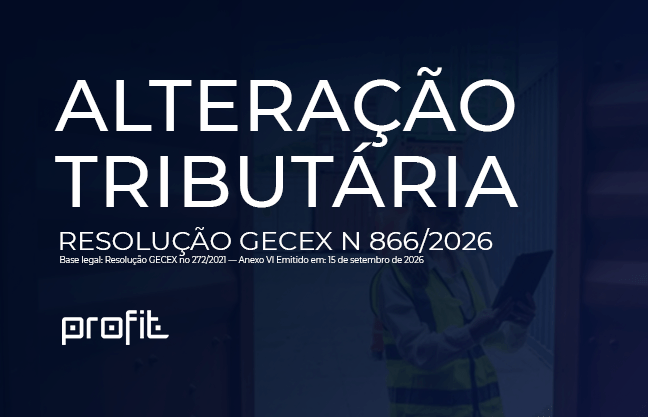 Alteração Tributária